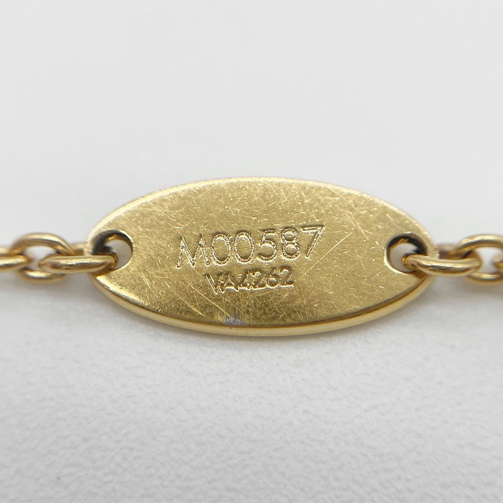 LOUIS VUITTON Gold Charm Bracelet - Picture 6 of 8